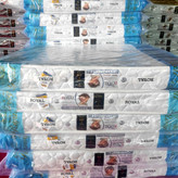 تشک یک نفره تمام اسفنج رویال طبی فنری(فنر سفارشی میکرو) 5 سال ضمانت مدل ریلکس 90در200 و سایز نوجوان(80در180)