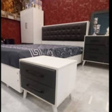 سرویس خواب کامل مدل W50 با کفی تخت پارس (ارسال رایگان)