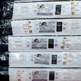 تشک رویال دو نفره سوپرطبی فنری پددار 5 سانت 10سال ضمانت مدل یونیک 160در200